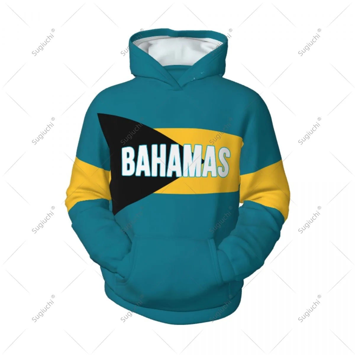 

Молодежная толстовка унисекс с 3D принтом флага Багамы, детский свитшот для мальчиков и девочек, пуловер, толстовки из полиэстера