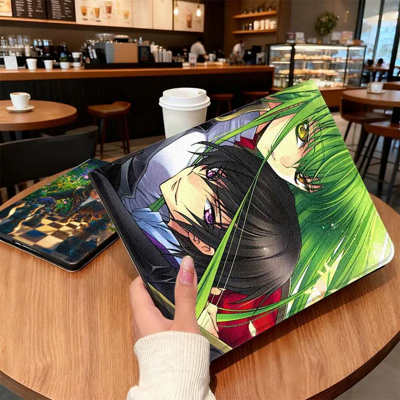 

Code Geass Popular Anime For OPPO Pad 2 3 4 Neo Air SE X Pro 10.36 11 11.4 11.61 12.1 13.2 Inch 2025 Foldable Tablet Case