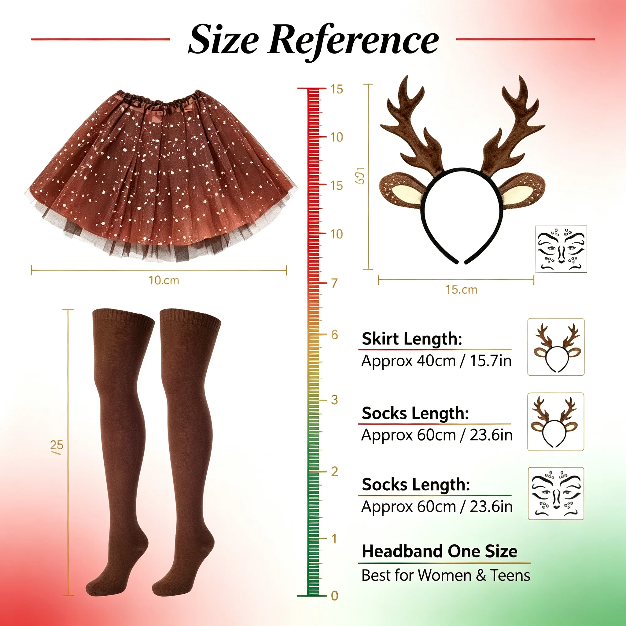 Women's Elegant Reindeer Costu - Reindeer Antlers Headband ulasan dan harga