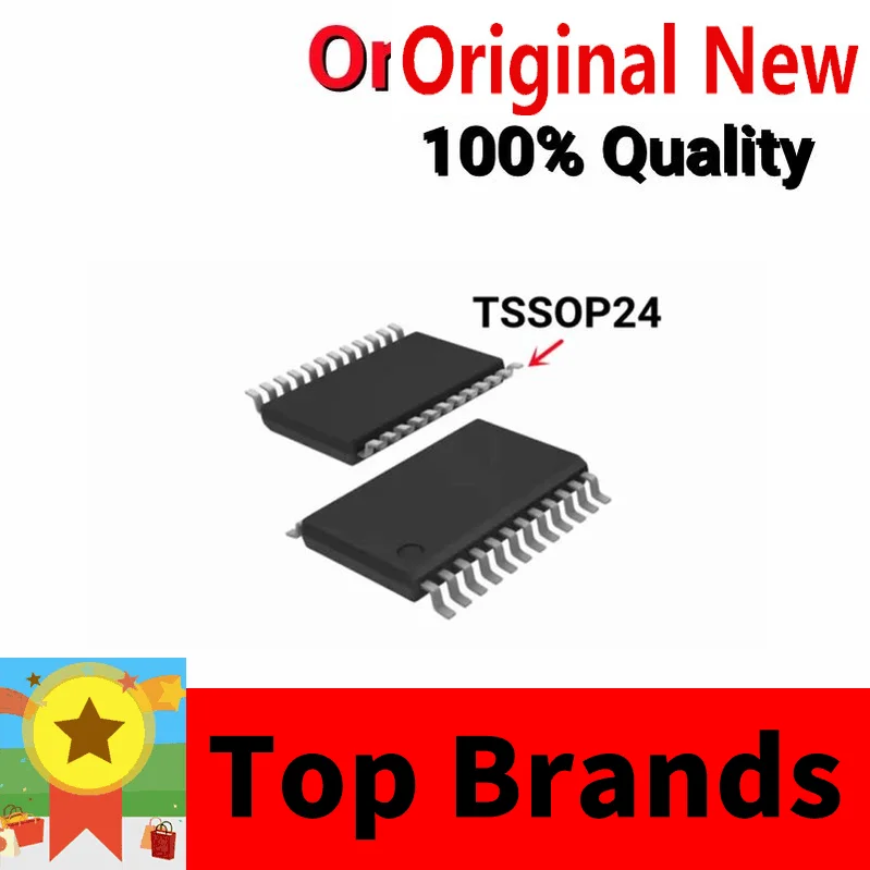 Chipset IC AD8183ARUZ AD8183ARU AD8183A AD8183 8183A TSSOP24, nuevo y Original, lote de 10 unidades