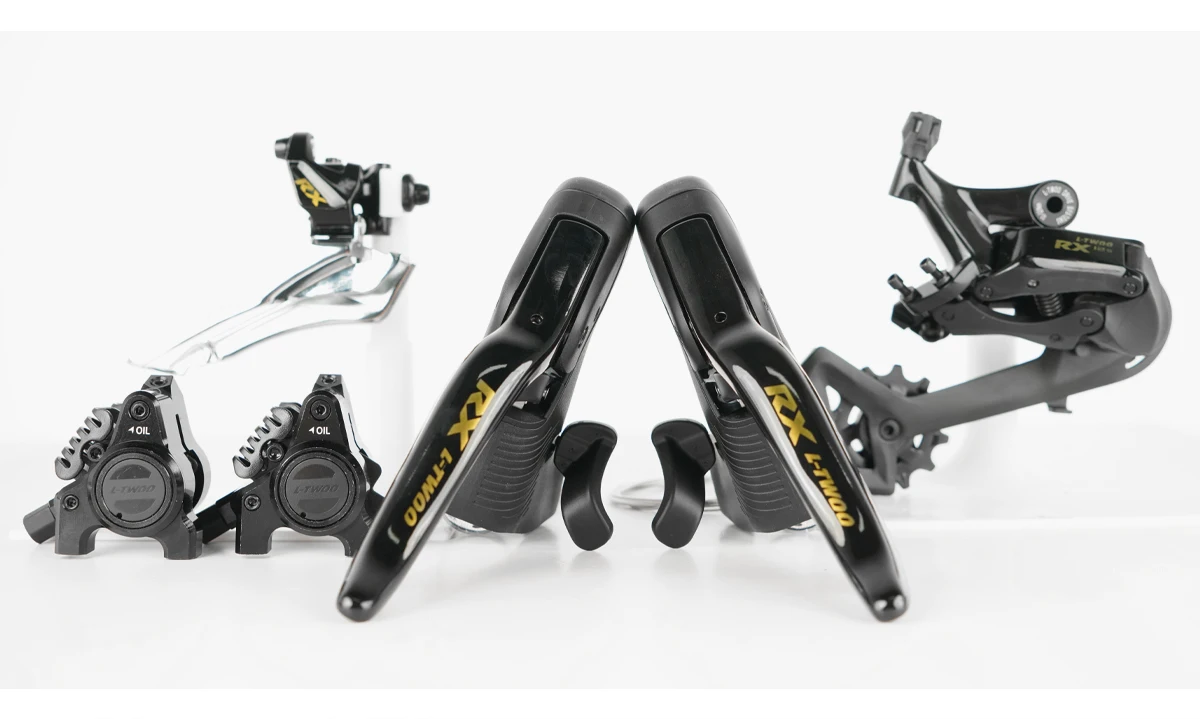 LTWOO RX 12 - Disc 2x12s Rennrad Hydraulische Scheibenbremsen-Gruppe aus Kohlefaser, RX12 6 Kit, Benchmark R7170 R8170 – Detail 10
