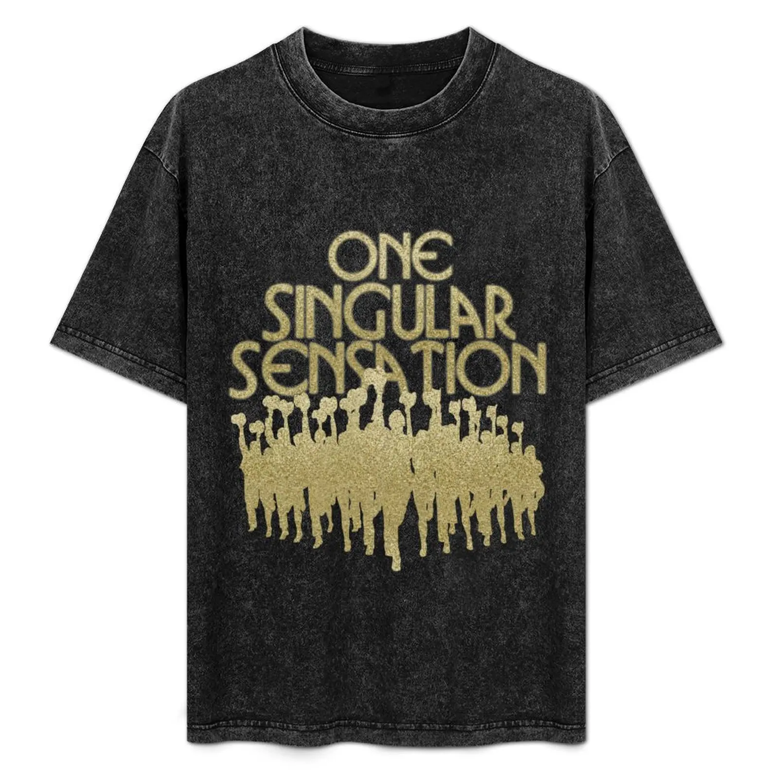 

One Singular Sensation | A Chorus Line T-Shirt Casual Everyday Short Sleeve T-Shirt