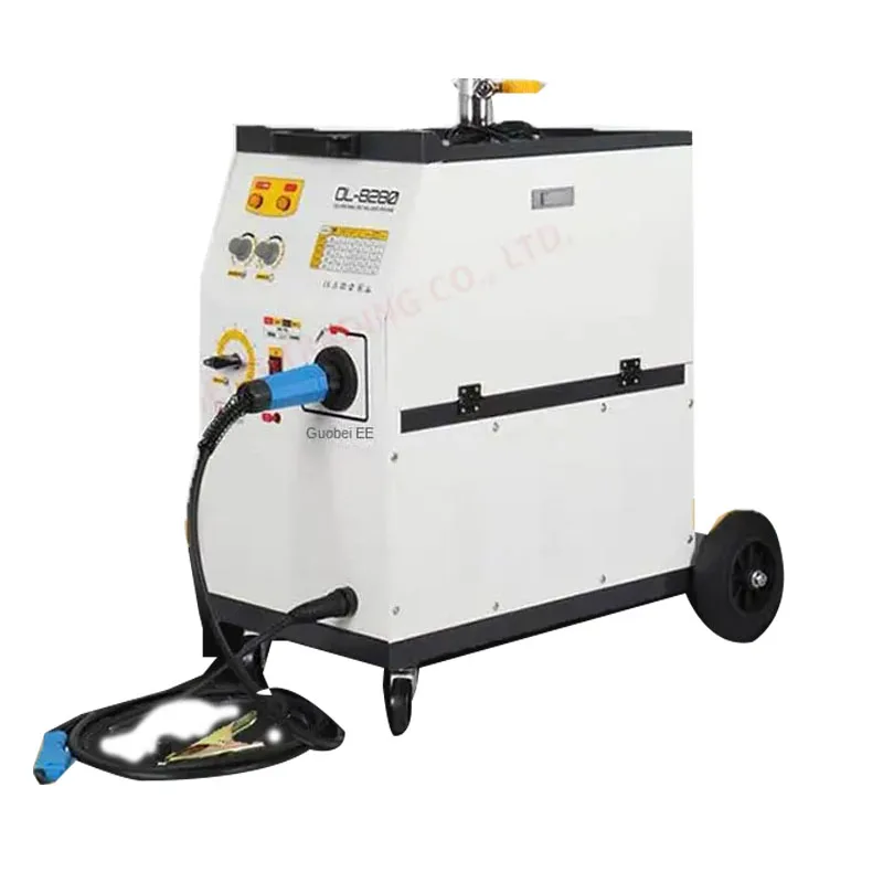 Second protection welding carbon dioxide gas shielded welding machine split type second protection welding