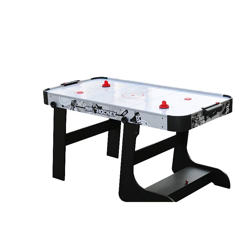

Multifunctional Foldable MDF Air Hockey Table Scorer for Parent-Child Interactive Play Children's Table Hockey Air Table