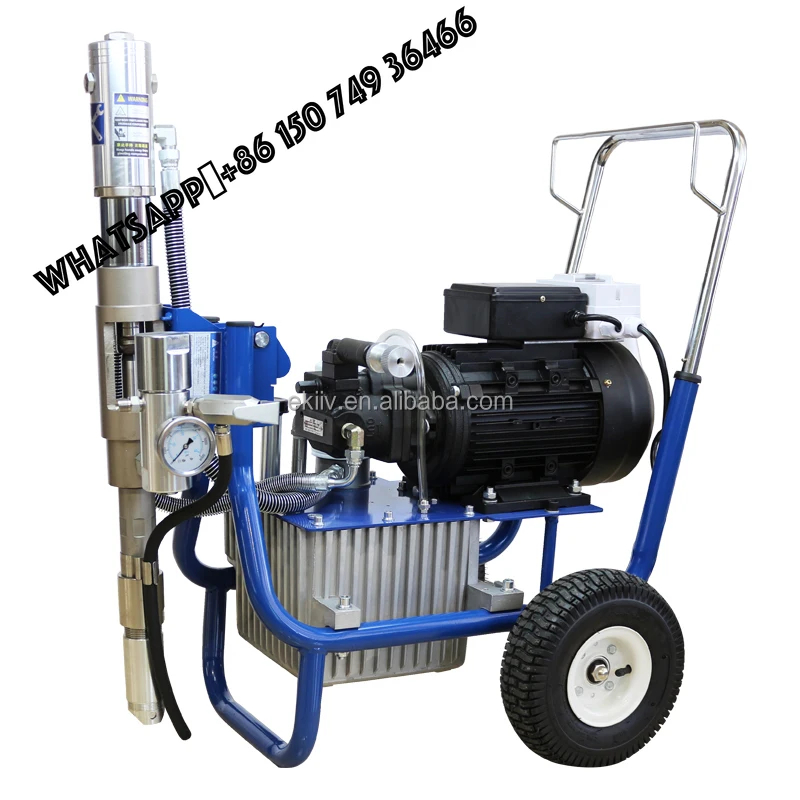 

Factory 4000w High Pressure New Arrival Airless Painting Machine with Electric Diaphragm Pump Spraying Device