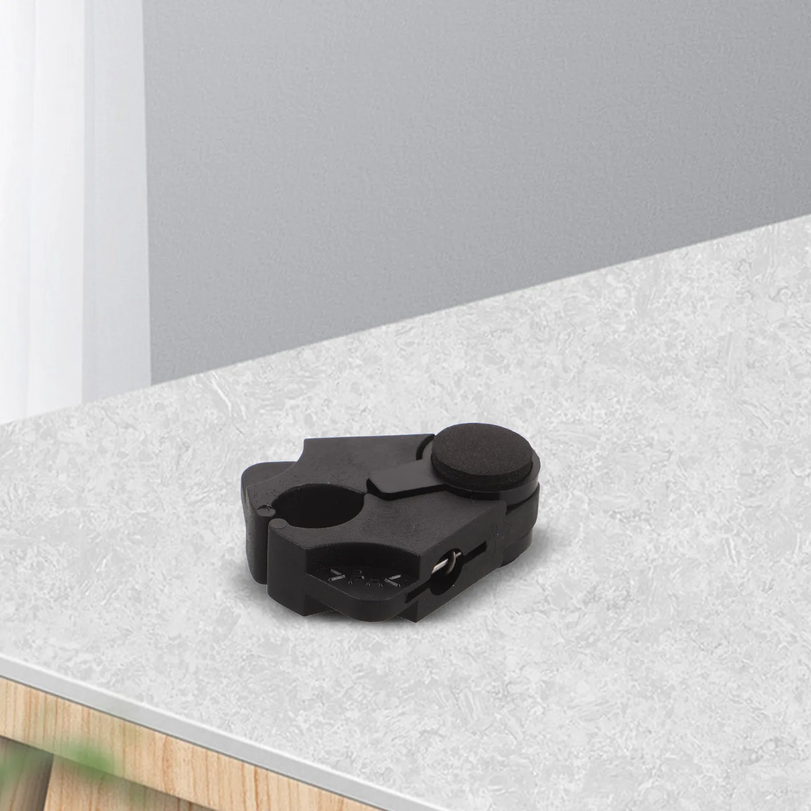 

Cane Holder Table Adjustable Walking Stick Organizer Non-Slip Clamp Portable Bracket Desk Edge Kitchen Countertop Walking Cane