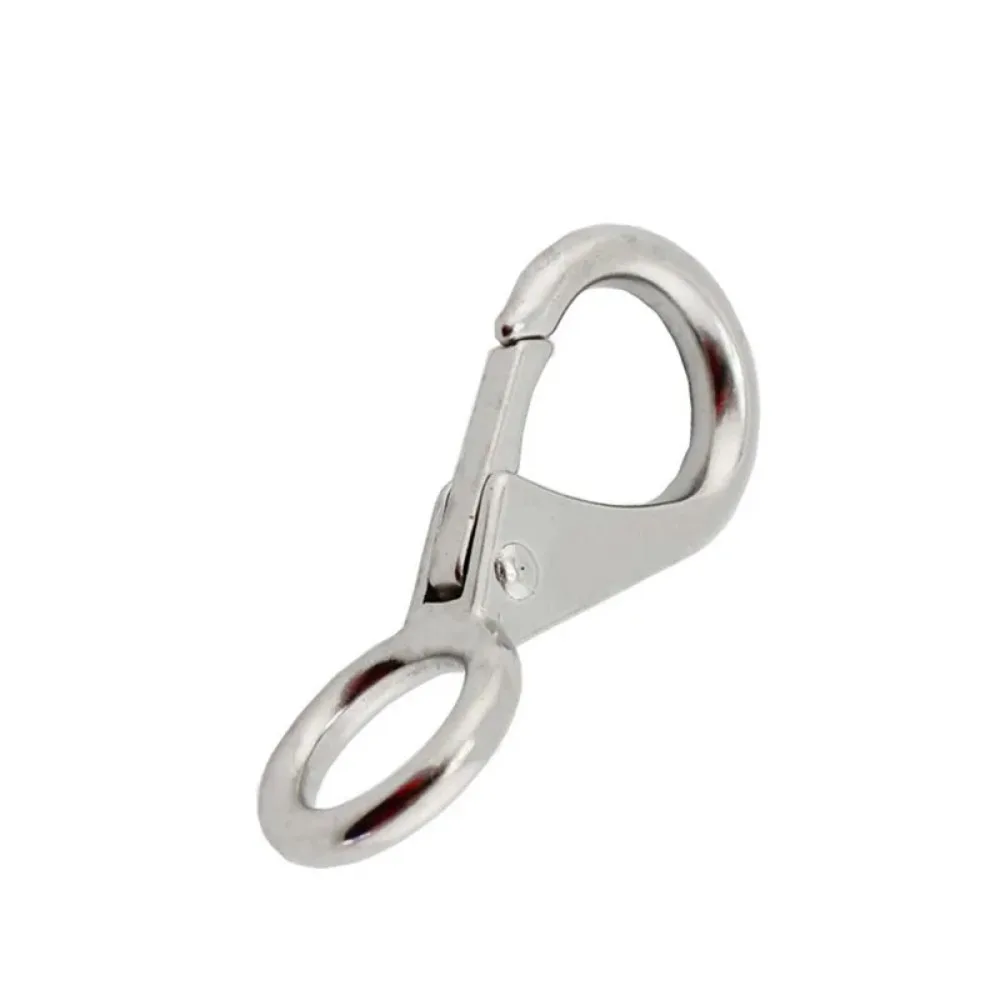 5 uds gancho correa resorte extremo fijo 304 acero inoxidable 53mm 72mm 83mm 100mm ganchos resorte