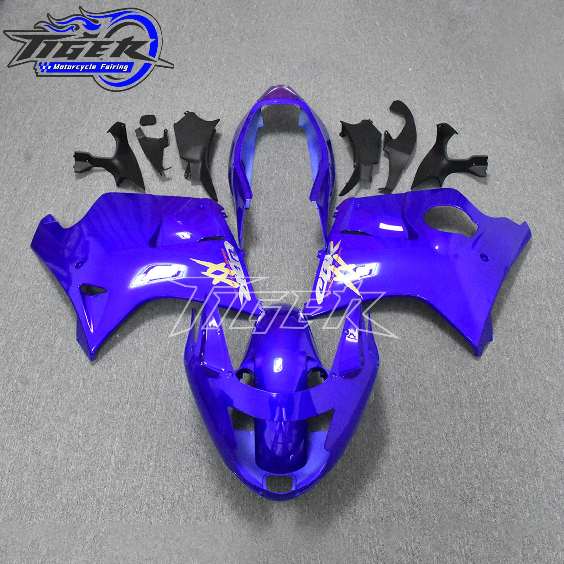 

For Honda CBR1100XX 1997-2007 BLACKBIRD Motorcycle Injection ABS Fairing Kit - Full Bodywork Set for 1997-2007 CBR 1100 XX