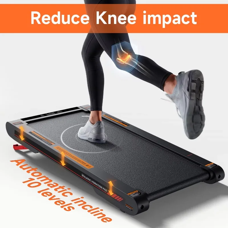 Mini Portable Electric Desk Treadmill ABS Motorized Home Use Exercise Machine