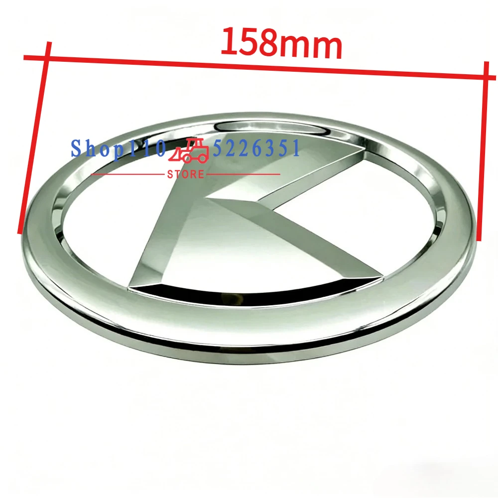 For KUBOTA excavator logo K logo U45/U40/U48/U55/KX040/KX057/KX080/KX121/KX161-3 /M-110DTC /M-120DTC /M-90/M110XDC /M126/M135