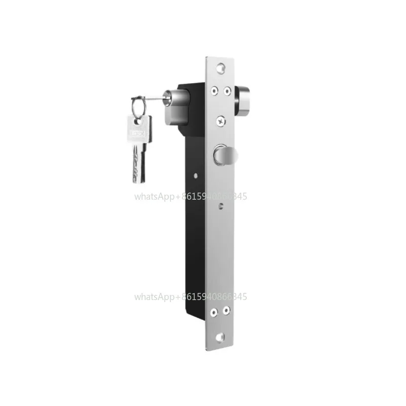 12VDC with keys Electric Drop Bolt Door Lock DC 12V Electric Lock NO fail secure for Gate Door Entry Access Control System