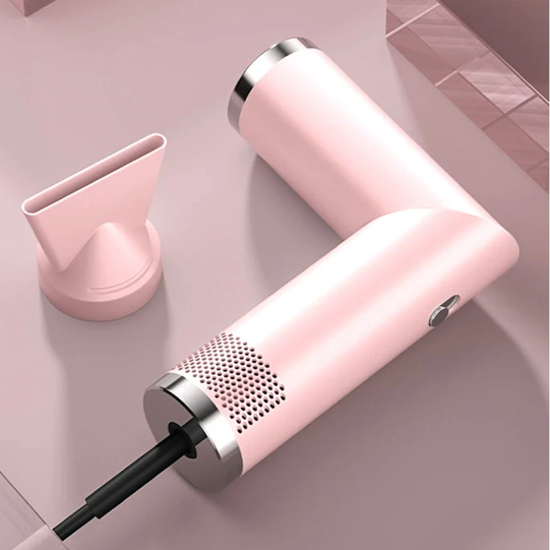 Foldable Electric Hair Dryer Negative Ion 1000W High Power Blow Hair Dryer Home Travel Hairdryer Portable Outdoor Hairdryer