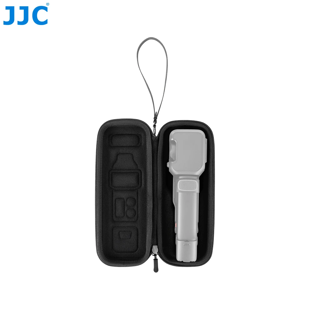 JJC PU Camera Carrying Case For Insta360 Luna Ultra Accessories Portable Travel Storage Bag Waterproof Protective Cover Case - view 6
