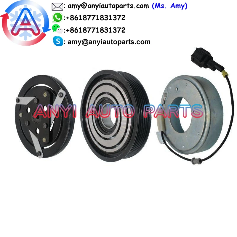 China Factory ANYI AUTO PARTS CA1403 CLUTCH ASSEMBLY CWV615M 6PK for NISSAN CEFIRO A33