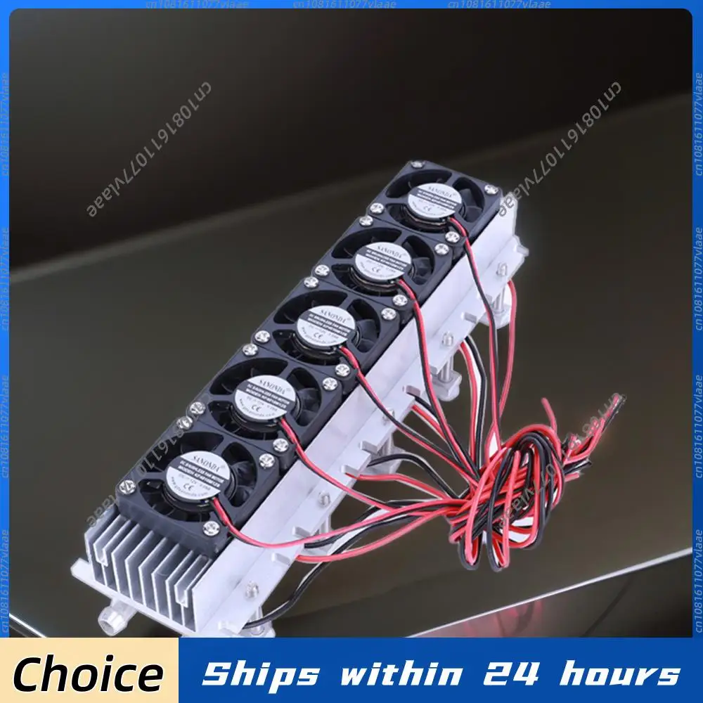 

Контроллер температуры для кондиционера 360W DC12V 30A, полупроводниковая система охлаждения кондиционера, полупроводниковая система охлаждения