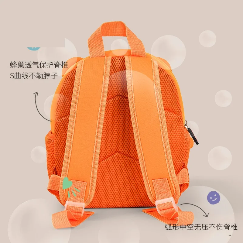 Sac à dos personnalisé pour tout-petits, sac à dos althmignon pour fille, cartable brodé 3D personnalisé pour tout-petits, cartable pour enfants, n'importe quel nom