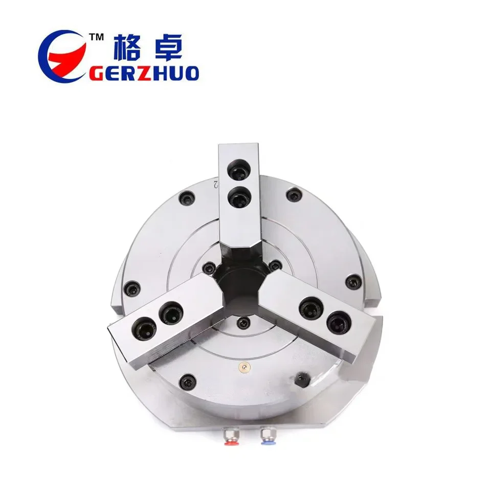 عالية السرعة 5-18 بوصة الصلب 2 الفك جوفاء قوة تشاك مخرطة تشاك #6