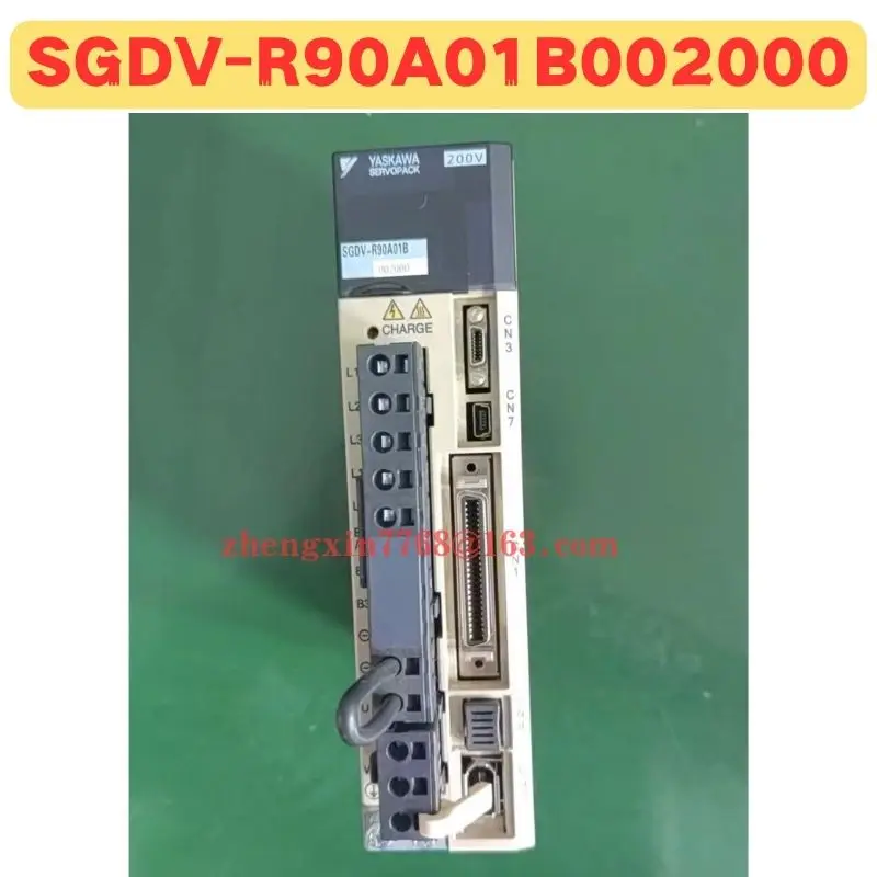 

Used Servo Drive SGDV-R90A01B002000 SGDV R90A01B002000 Normal Function Tested OK