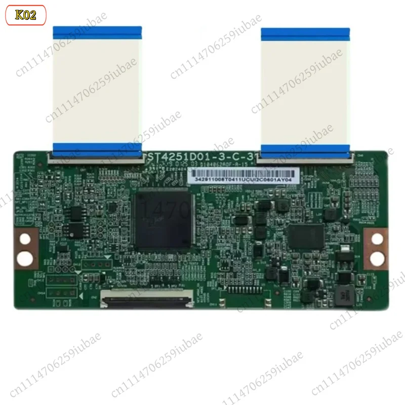 LJ_ST4251D01‑3‑C‑3 T‑Con Logic Board for L43M5‑5S 43V2, TV Replacement Spare Parts