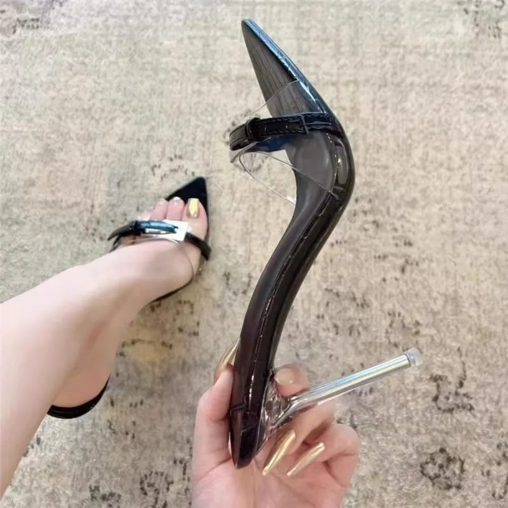 

Новые модные летние легкие люксовые нишевые французские разноцветные туфли-лодочки на тонком каблуке для женщин, удобные и универсальные