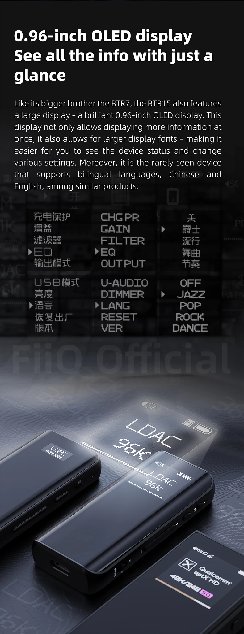 FiiO BTR15-9