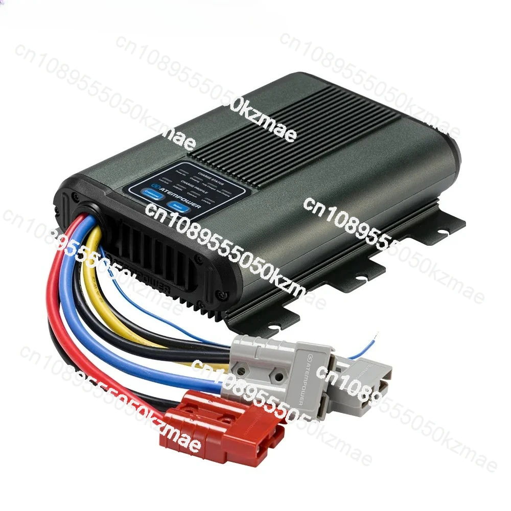 

For Automotive ATEM POWER 12V 25A 40A 60A Dual Battery System Intelligent DC-DC Battery Charger with Solar MPPT