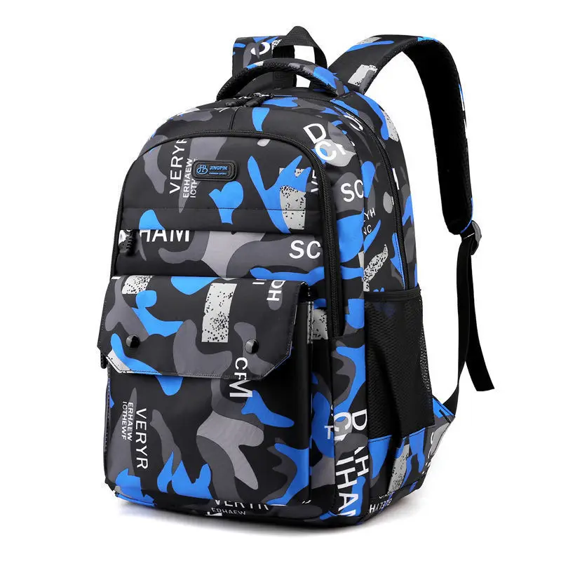 

School Bags 2023 for Teenagers Travel Camouflage Large Capacity Boys Printing Men Backpack Rucksack Kids Cute Book Mochilas