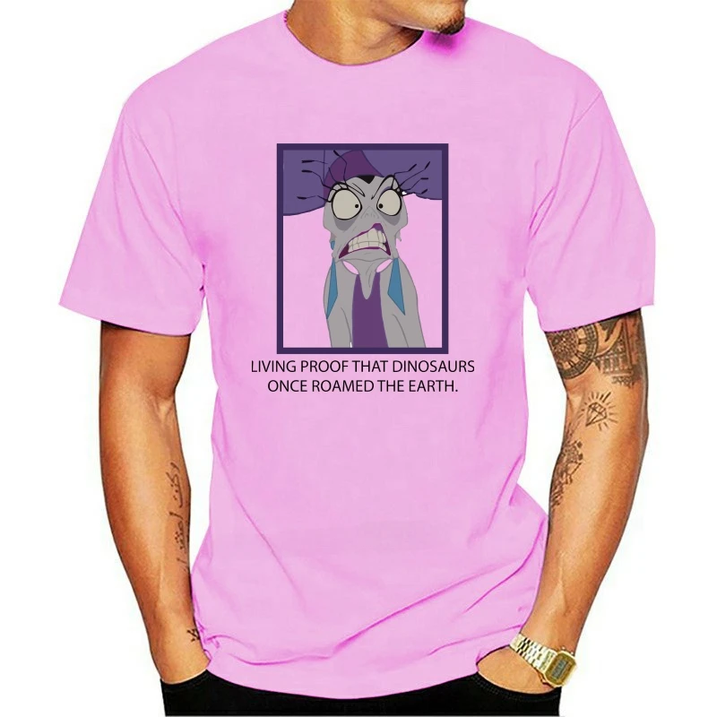 yzma izma funny emperors 2021 groove dinosaur ancient old movie New Yzma T shirt