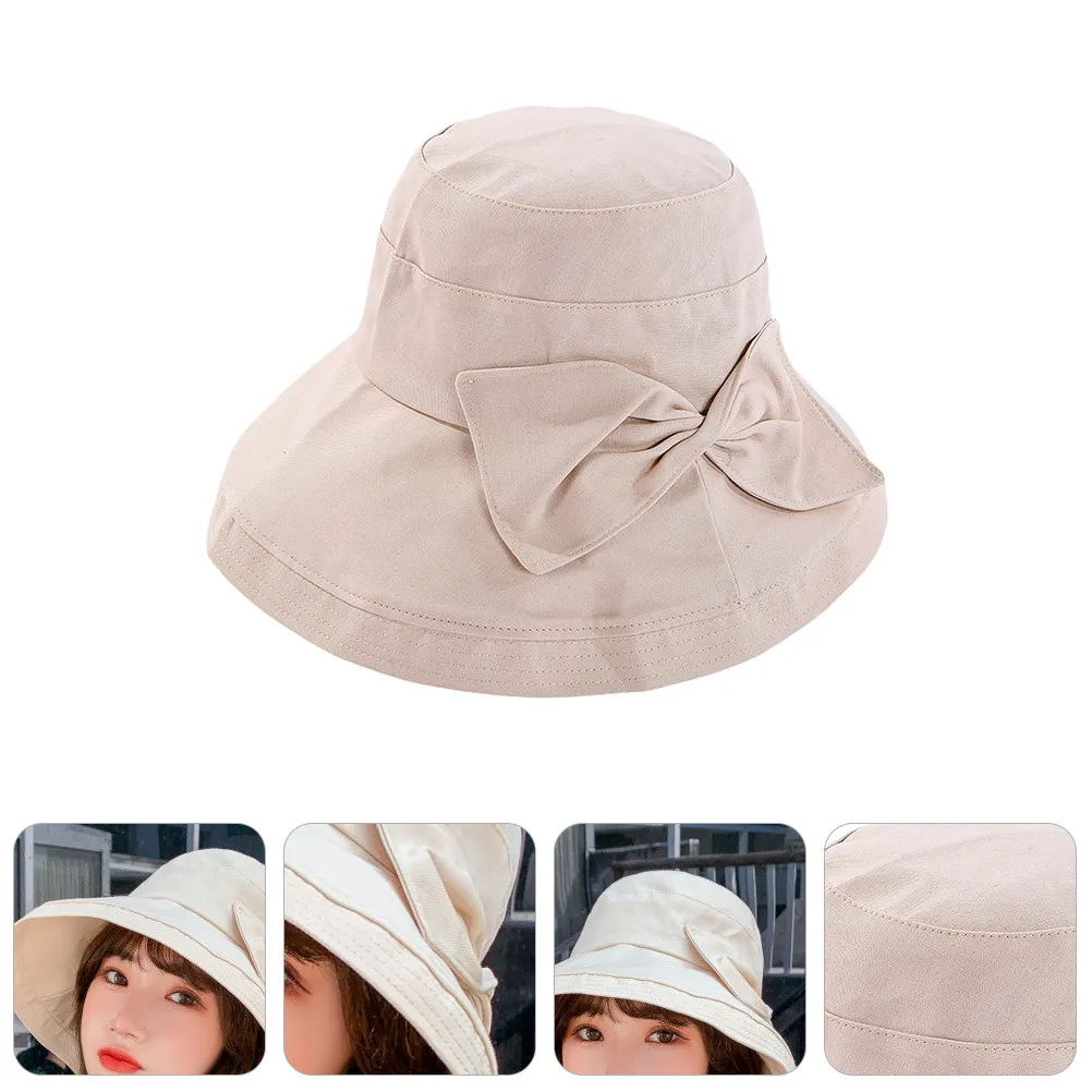 1Pcs Exquisite Sunbonnet for Women Creative Windproof Sun-Proof Hat with Excellent Air Permeability Summer Beach Outdoor Photo