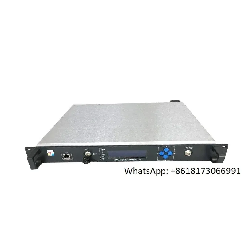 1310 1550nm Direct Modulation Dual Power CATV Optical Transmitter for Radio & TV Broadcasting Equipment