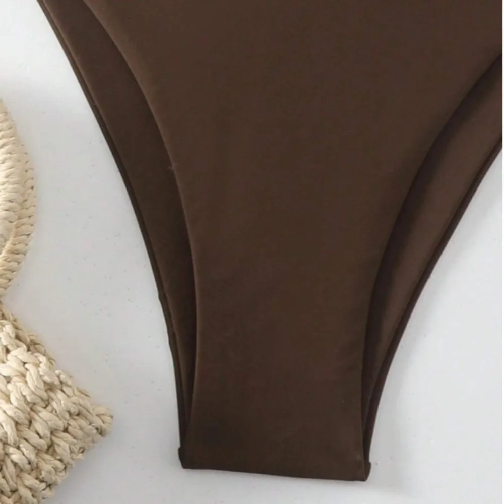 

2Pcs/Set Fashion Summer Beach Bikini Halter Casual Bikini Set Bathing Suit Brazilian Beachwear Beach