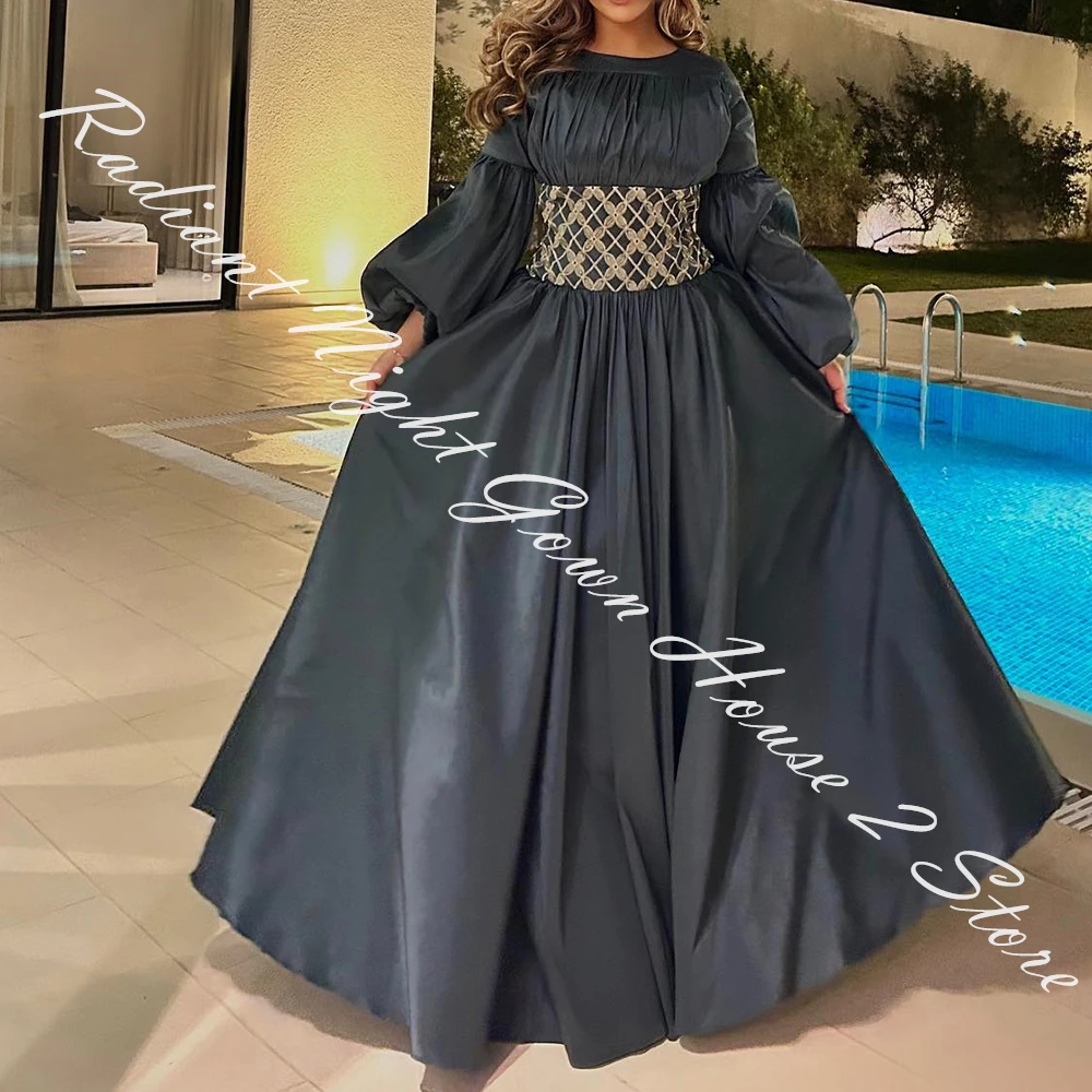 تخصيص جيرسي ألف خط مساء اللباس طاقم الرقبة الطابق طول الأكمام الطويلة لوحة قطار الصورة اللون مناسبة مخصصة الذهاب