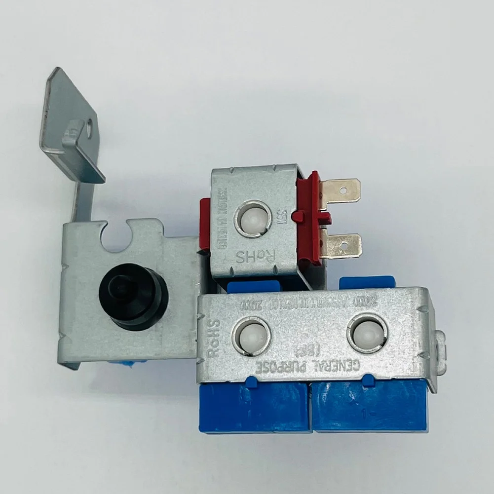 Water Inlet Valve For Washing Machine And Dryer Standard Cooling Electromagnetic Plastic Replacement Part Easy Installation