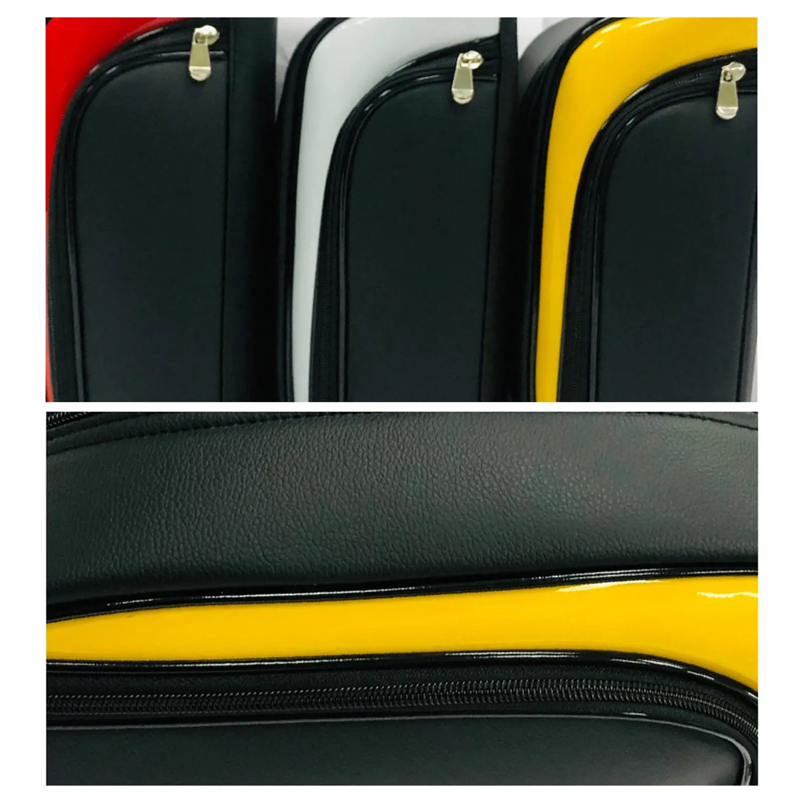 Golf , Zippered Shoe Carrier with External Pockets, Great Golf Gift for Men or Women