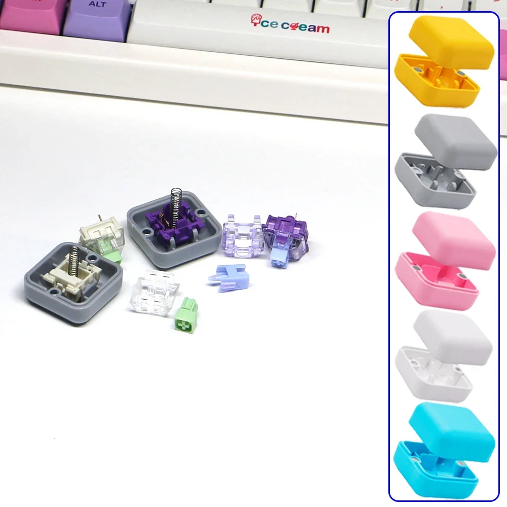 คีย์บอร์ดเครื่องกลชุด SWITCH PULLER เปิด Keycaps PULLER SWITCH หล่อลื่นสําหรับ Mechanical Gamer Hot Swap คีย์บอร์ด