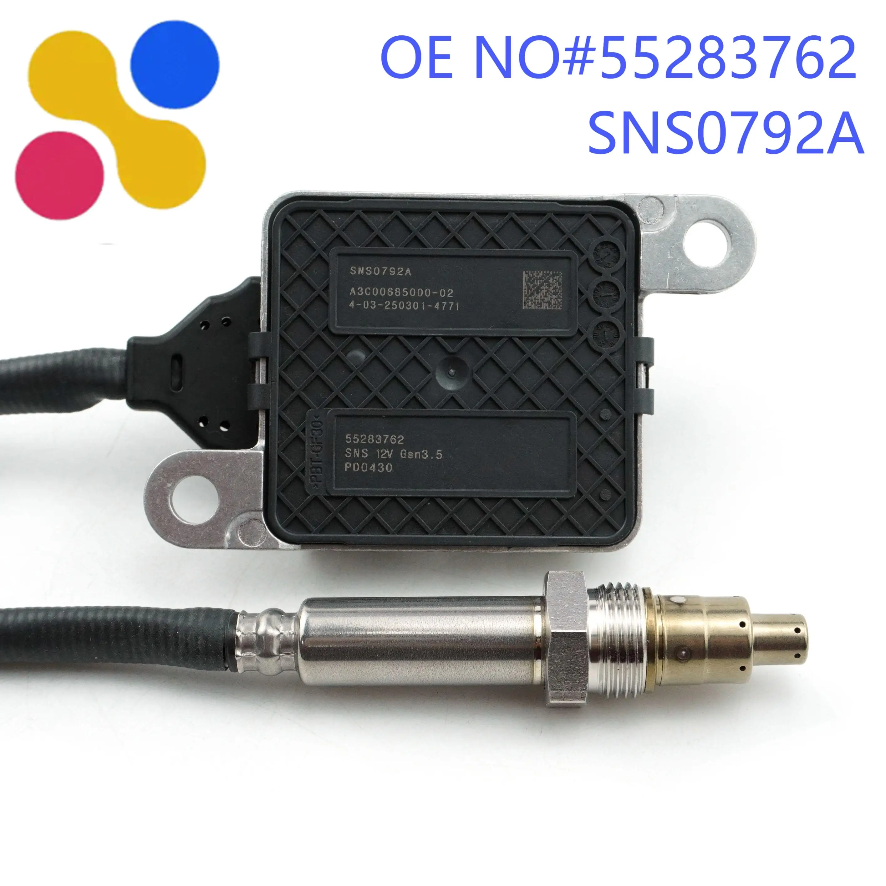 

55283762 SNS0792A NOx Sensor Excellent Performance Nitrogen Oxide Sensor for Fiat Egea Parner Berlingo 1.6 Diesel Auto Car Parts