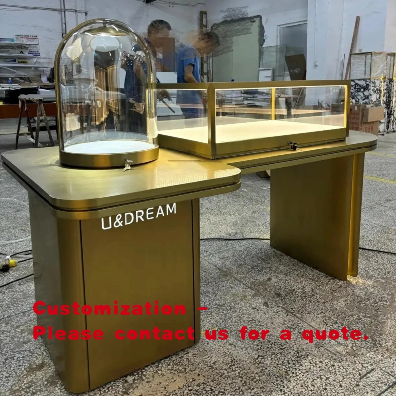 custom.Metal Jewelry Display Stand Jewelry Mall