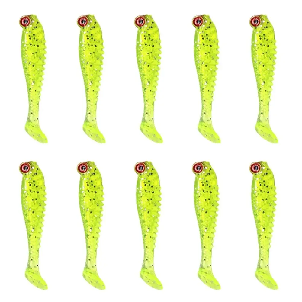

Fishing Fishing Bait For Bass Tackle For Ice Fishing Wobbler Swimbaits Artificial Silicone Bait Worm Luminous Fishing Lure