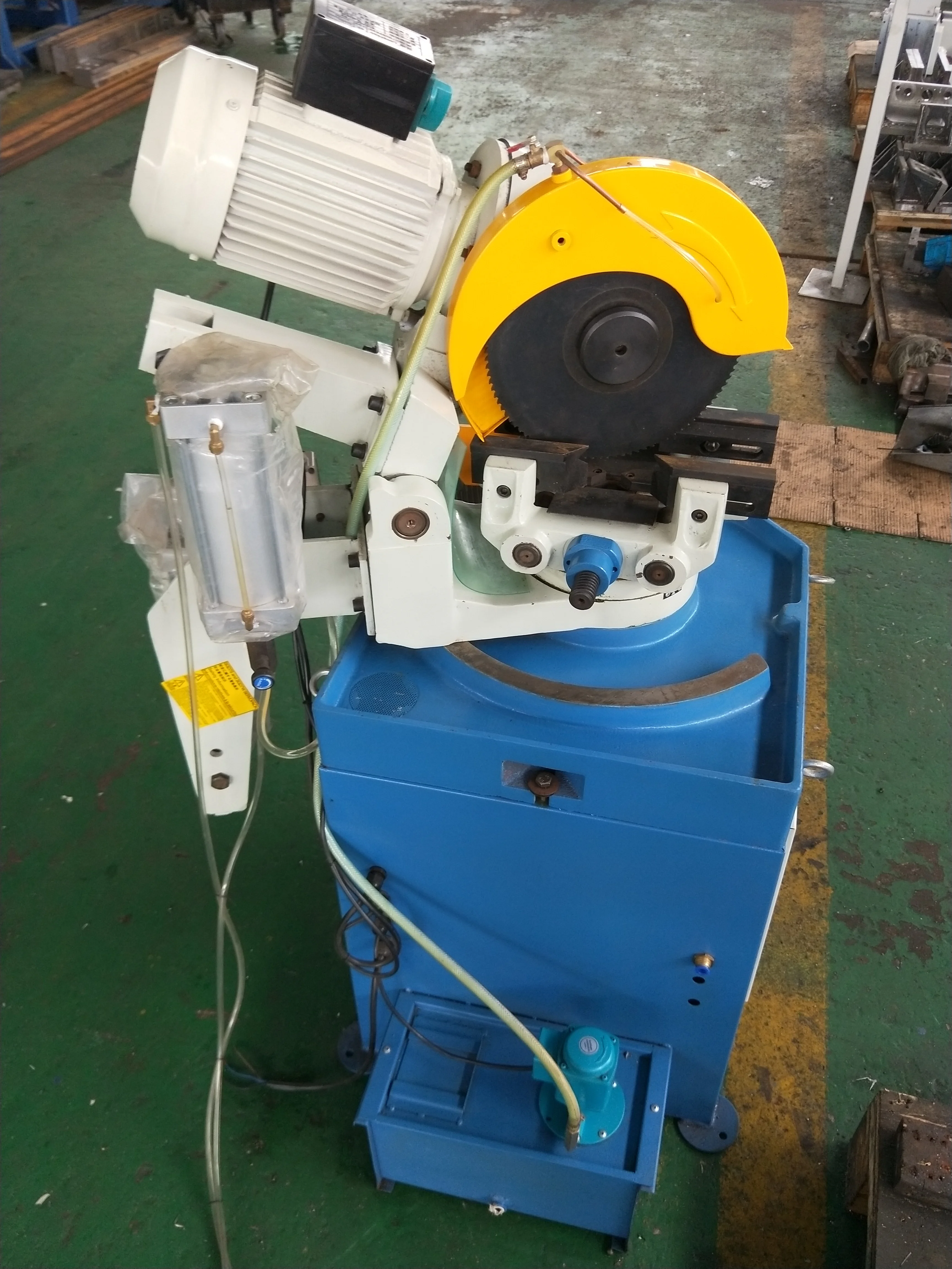 Stainless Steel Pipe Cutter MC315B Metal Cold Sawing Tube Pipe Cutting Machine square Tube Cutting Die Metal