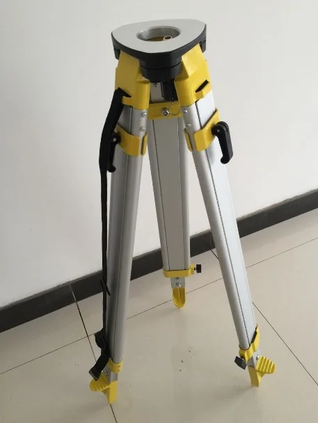 Double Lock Flat Head  Lei Ca Original Type Original Aluminum Tripod GST103 For Total Station