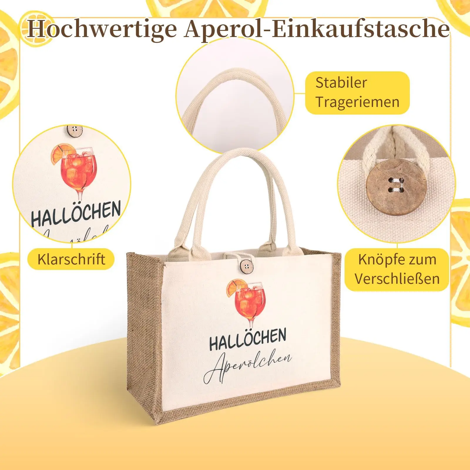 Polarshe مخصص الكتان حقيبة حمل حقيبة أكياس التسوق القابلة لإعادة الاستخدام DIY Huangma حقيبة يد لعيد ميلاد الزفاف رفيق هدية حزمة