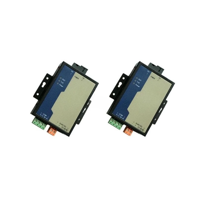 

Fiber to fiber to industrial grade power supply