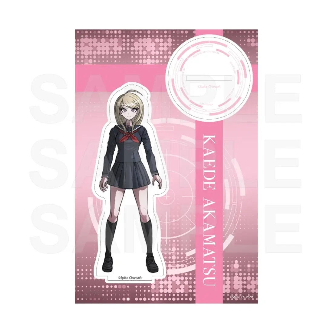 Anime Danganronpa 2: Goodbye Despair 15cm Fashion Acrylic Stand, Mikan Tsumiki, Easter Home Decor for Office Desk Ykeychain
