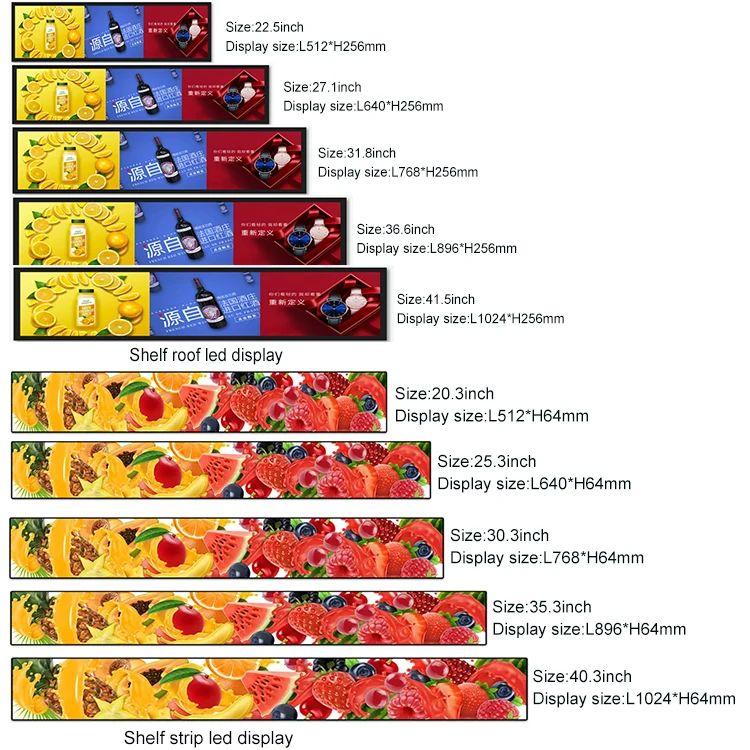 شاشة عرض LED داخلية ذكية P2 لإعلان بطاقة الأسعار لمحلات السوبر ماركت ومتاجر العلامات التجارية الفاخرة