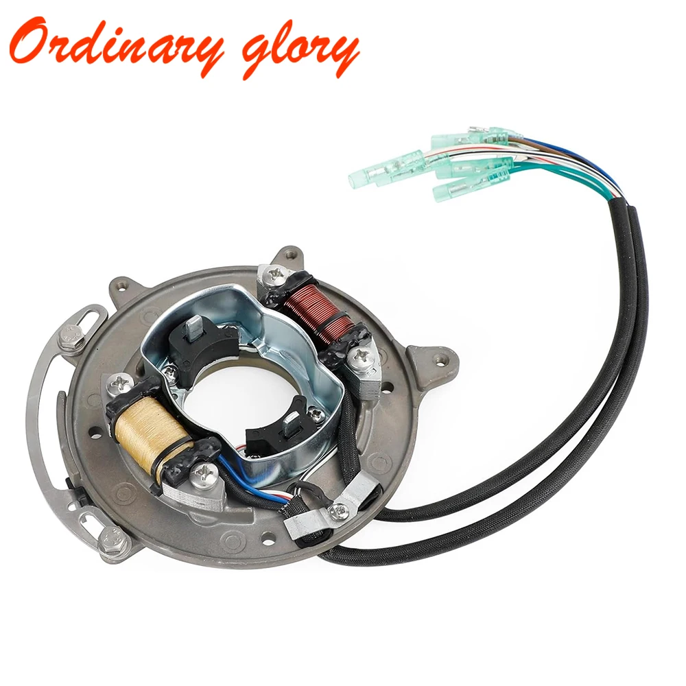 

69P-85560 Катушка заряда с магнитным основанием в сборе для Yamaha 2-тактный 25HP 30HP для HIDEA PARSUN SEATAN 69P-85560-00