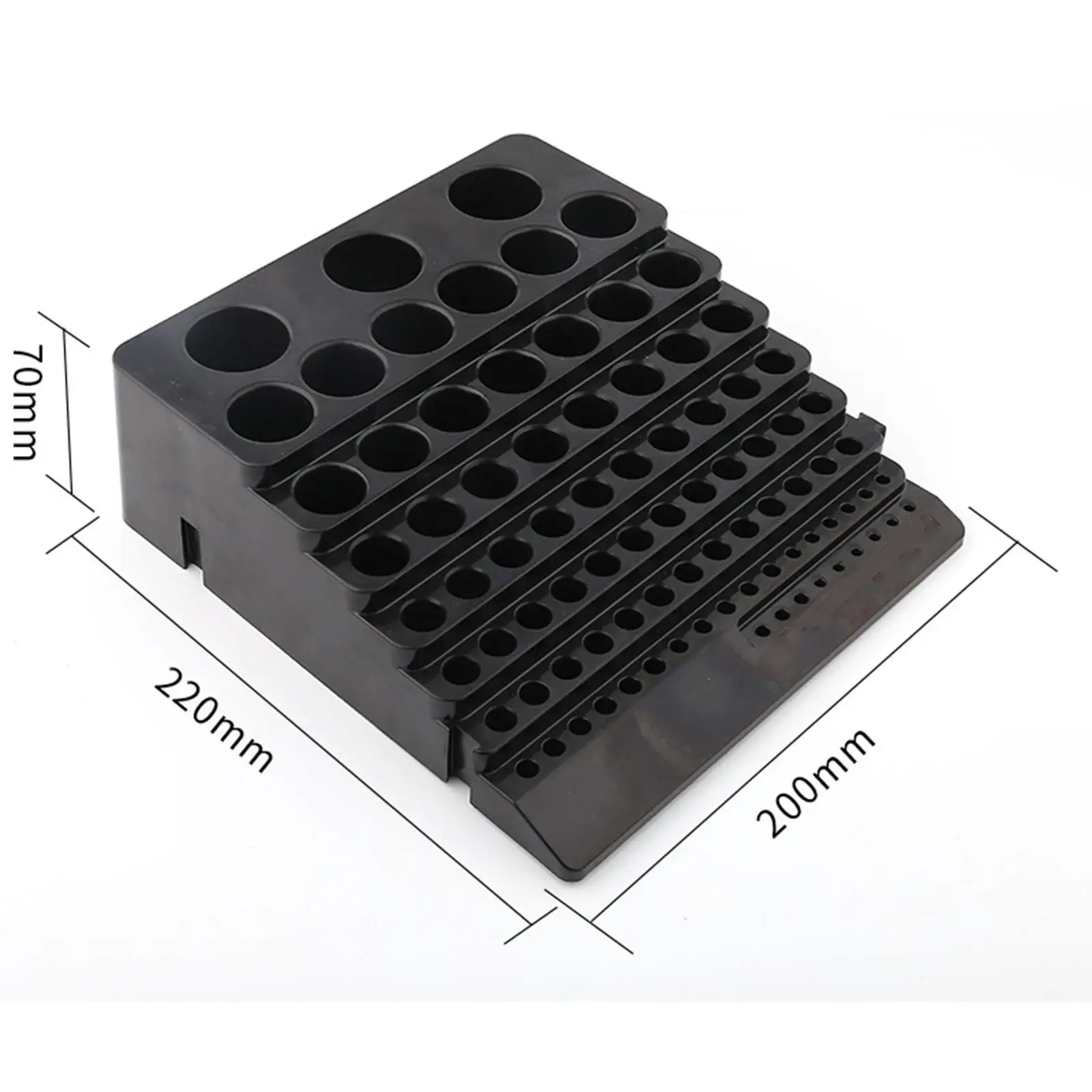 Milling Cutter Storage Box Tools Packaging Multifunctional for Woodworking