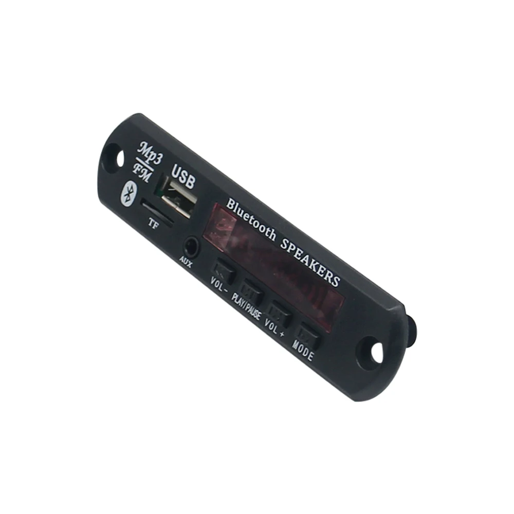 Bluetooth 5.0 5/12V MP3 WMA MAV Decoder Board Wireless Audio Module USB FLAC/APE music Player Radio with Remote Control