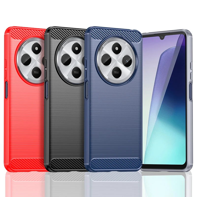

Shock Resistant Protective Phone Case For Redmi 13 13C 13R 4G 5G A3 A3X Pro A4 A4X 14C 14R Turbo 3 4 Soft cases covers