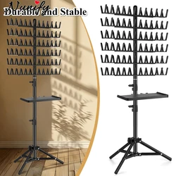 Hair Extension Holder Hanger Stand Braiding Hair Rack Double-Side Extension Display Holder Hair Separator Holder For Salon Home