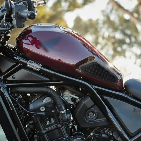 Для Honda REBEL 1100 Rebel1100 CMX 1100 2021-бак мотоцикла, резиновая наклейка, защитная оболочка, наколенник, наклейка Rebel 1100 CMX